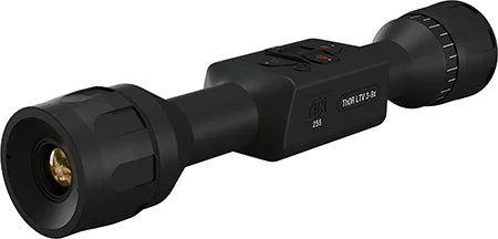 ATN TIWSTLTV225X Thor LTV Thermal Black 3-9x25mm Multi Reticle 256×192, 12 Microns, 50 Hz Resolution