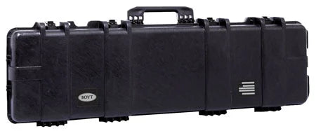 Boyt Harness H48SG H-Series Single Gun Case Black Polypropylene Egg Crate Padding Water Resistant