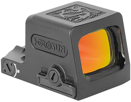 Holosun RONINEPSCARRYGR-MRS EPS Carry Ronin Black Anodized 1 x 0.58″ x 0.77″ 2 MOA Green Dot/32 MOA Circle Multi Reticle